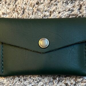 Portland Leather Goods Mini Envelope Wallet in Aruba